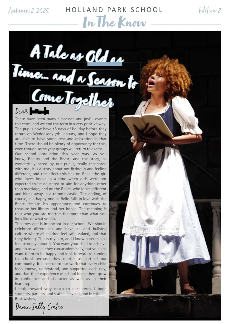 "ITK" Autumn 2 Edition 2 2025-26